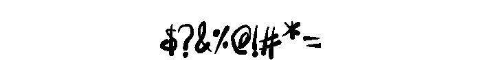 Larnix Font OTHER CHARS
