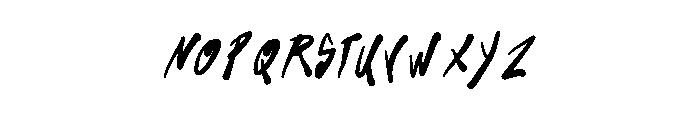 Larnix Font UPPERCASE