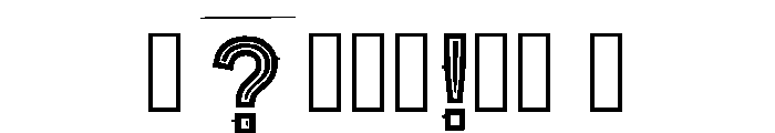Larre Regular Font OTHER CHARS