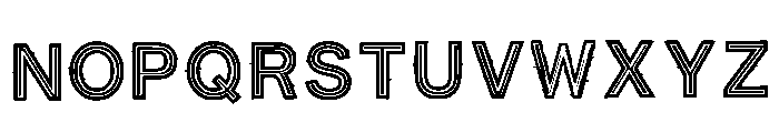 Larre Regular Font LOWERCASE