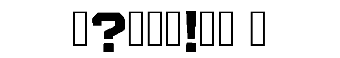 Larry Regular Font OTHER CHARS