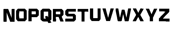 Larry Regular Font LOWERCASE