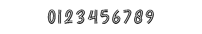 Laser Christmas Font OTHER CHARS