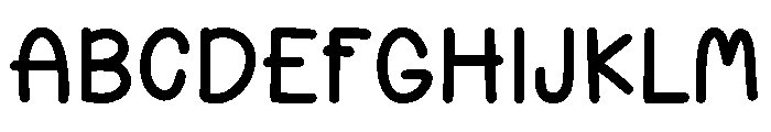 Laser Letter FONT