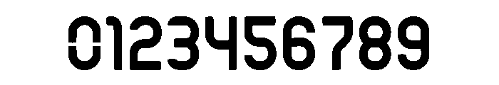 Laseron Font OTHER CHARS