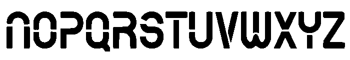 Laseron Font UPPERCASE