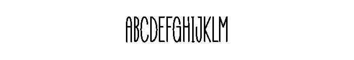 Last Birthday Font UPPERCASE