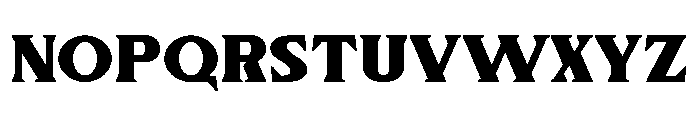 Last Cheers Font UPPERCASE