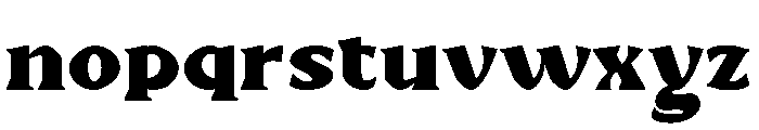 Last Cheers Font LOWERCASE