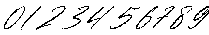 Last Friday Italic Font OTHER CHARS