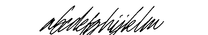 Last Friday Italic FONT