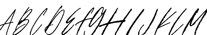 Last Friday Font UPPERCASE