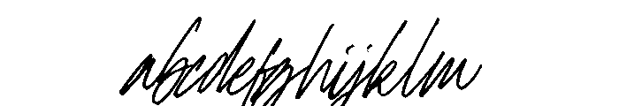 Last Friday FONT