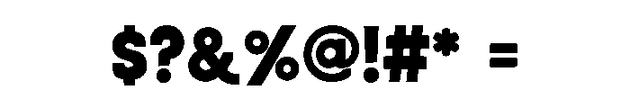 Lasta Nova Font OTHER CHARS