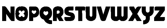 Lasta Nova Font UPPERCASE