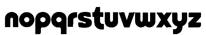 Lasta Nova Font LOWERCASE