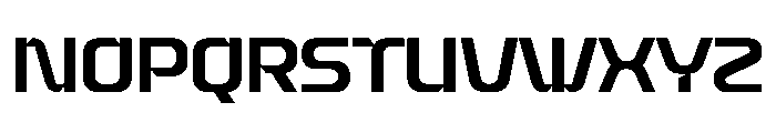 Lastcar Font UPPERCASE