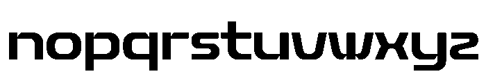 Lastcar Font LOWERCASE