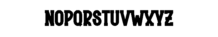 Lasvegas Font UPPERCASE
