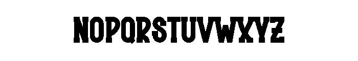 Lasvegas Font LOWERCASE