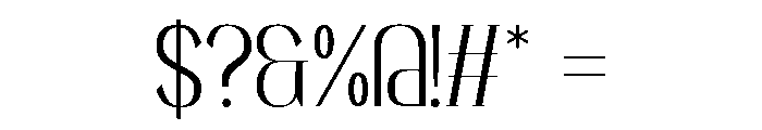 Late Love Regular Font OTHER CHARS