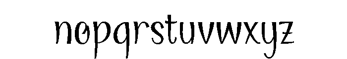 Latest Motivation Font LOWERCASE