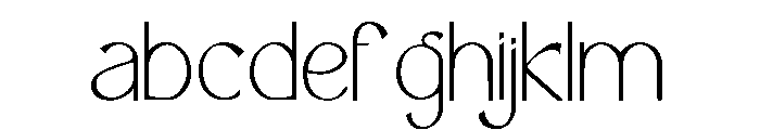Latica Marcia Regular FONT