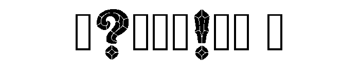 Latif Regular Font OTHER CHARS
