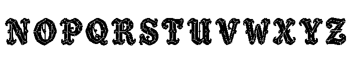 Latif Regular Font UPPERCASE