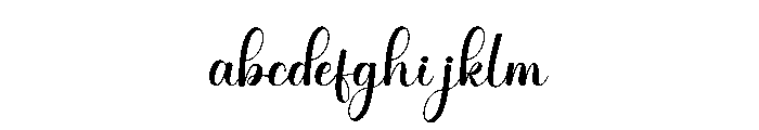 Latifia Midnighty FONT