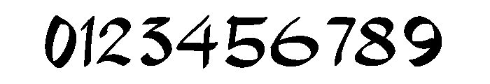 Latinatino Font OTHER CHARS