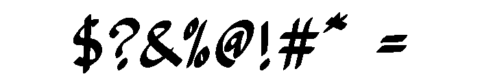 Latinatino Font OTHER CHARS
