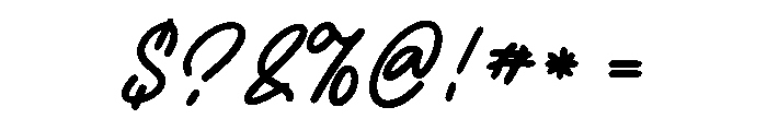 Latomys Font OTHER CHARS