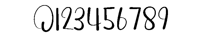 Latter Booking Font OTHER CHARS