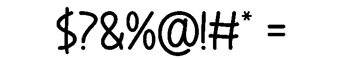 Laugh Beach Regular Font OTHER CHARS