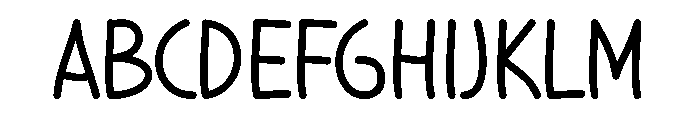 Laugh Beach Regular Font UPPERCASE