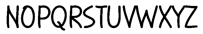 Laugh Beach Regular Font UPPERCASE