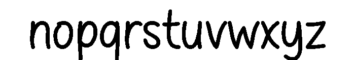 Laugh Beach Regular Font LOWERCASE