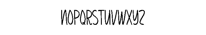 Lauisland Font LOWERCASE