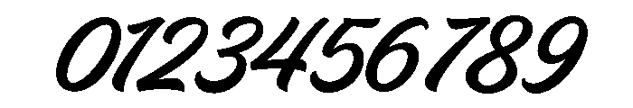 LaunaSaint Font OTHER CHARS