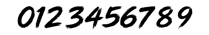 Launch Crack Regular Font OTHER CHARS