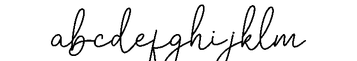 Laura Birthday FONT