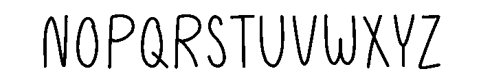 Laura Neat Font UPPERCASE