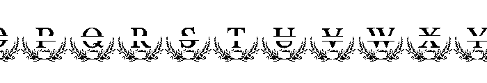Laurel Family Font LOWERCASE