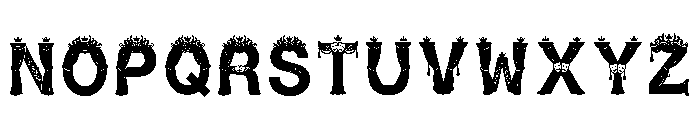 Laurel Regular Font LOWERCASE