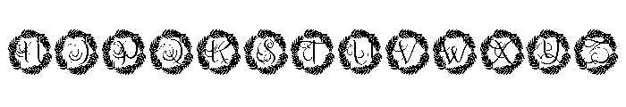 Laurelienne Monogram Font UPPERCASE