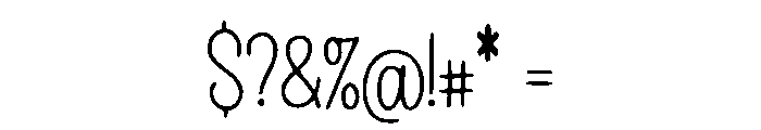 LaurenDoodle Font OTHER CHARS