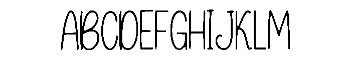 LaurenDoodle Font UPPERCASE