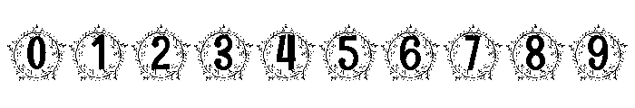Laurentis Monogram Font OTHER CHARS