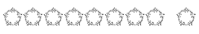 Laurentis Monogram Font OTHER CHARS